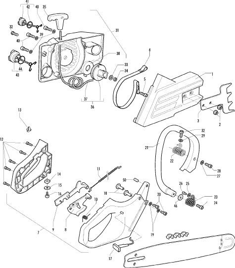 McCulloch Mac 542E-42cc | mccullochchainsawguide