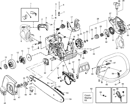 McCulloch Mac 842 | mccullochchainsawguide