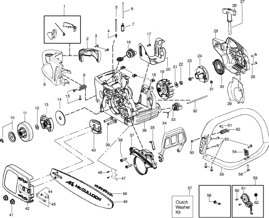 McCulloch Mac 742 | mccullochchainsawguide