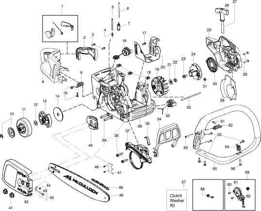 McCulloch Mac 738 | mccullochchainsawguide