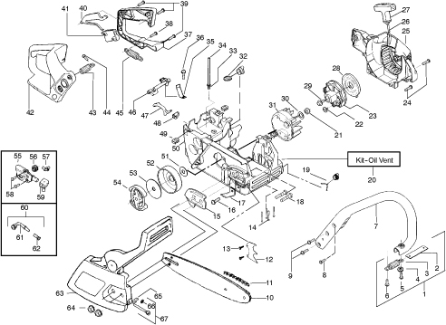 McCulloch M3414 | mccullochchainsawguide