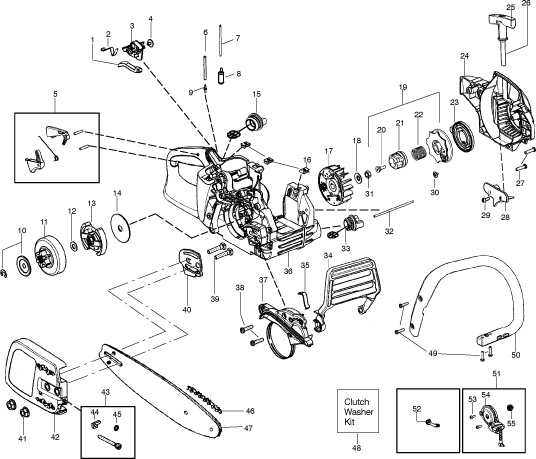 McCulloch MC3516 | mccullochchainsawguide