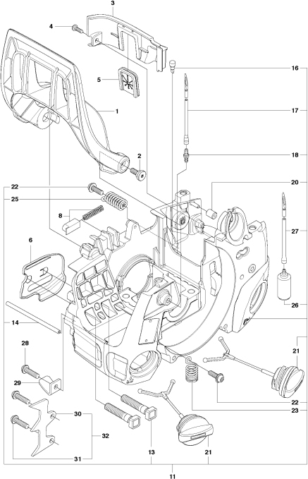 McCulloch Chain Saw CS340 | mccullochchainsawguide