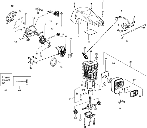 McCulloch Mac 842 | mccullochchainsawguide