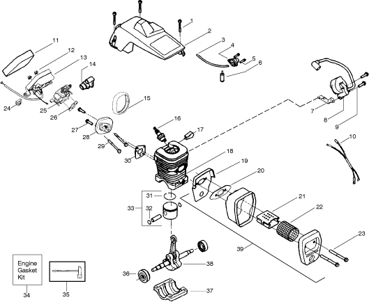 McCulloch Mac 4-18XT | mccullochchainsawguide