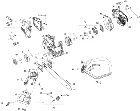 McCulloch Chain Saw CS50S | mccullochchainsawguide